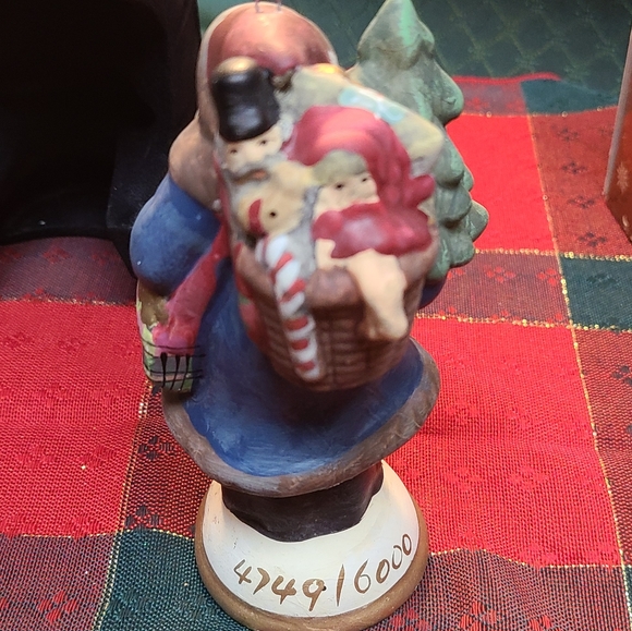 COPY - Limited Edition Christmas Ornament of Santa - Picture 7 of 11
